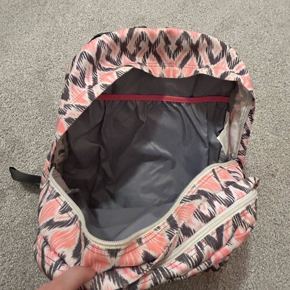 Trans Jansport book bag